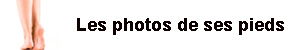 Ses autres photos sur jemontremespieds.com