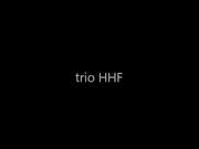 Vidéos de sextapes : trio HHF