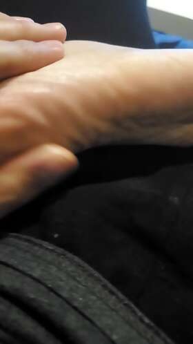 Vidéos de sextapes : Massage de pied 