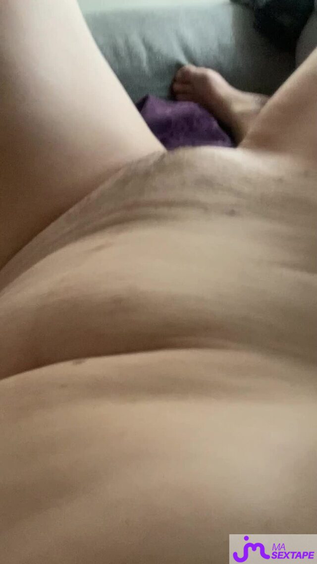 Vidéo de sextapes : Une belle ejaculation 