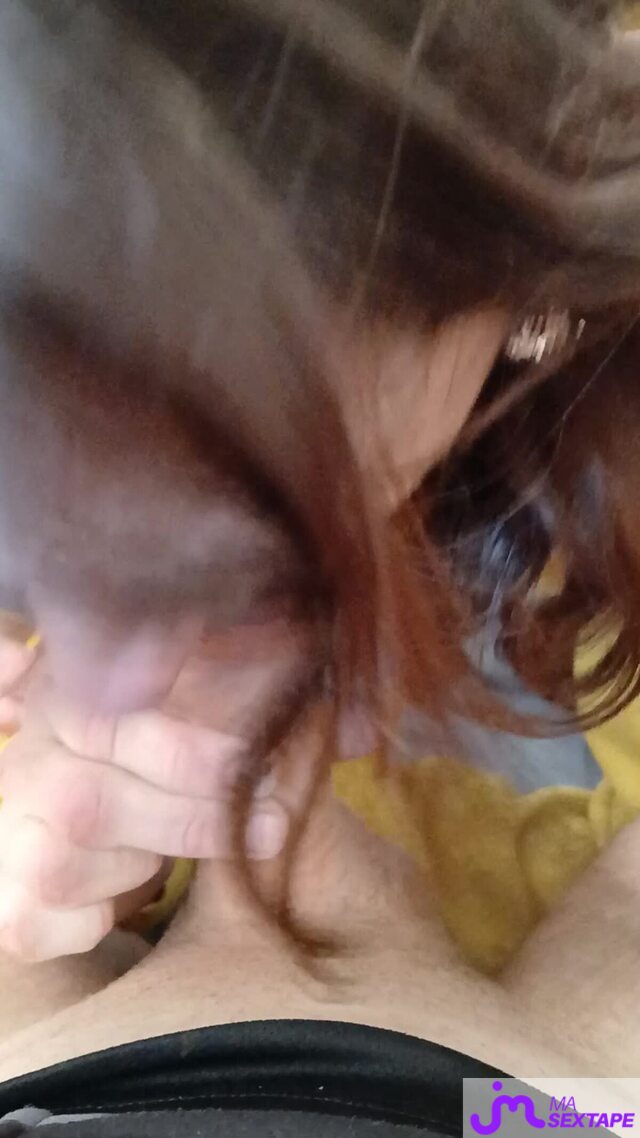 Vidéo de sextapes : De retour du boulot, elle se met direct au boulot pour son pluq grand plaisir 👅et le mien