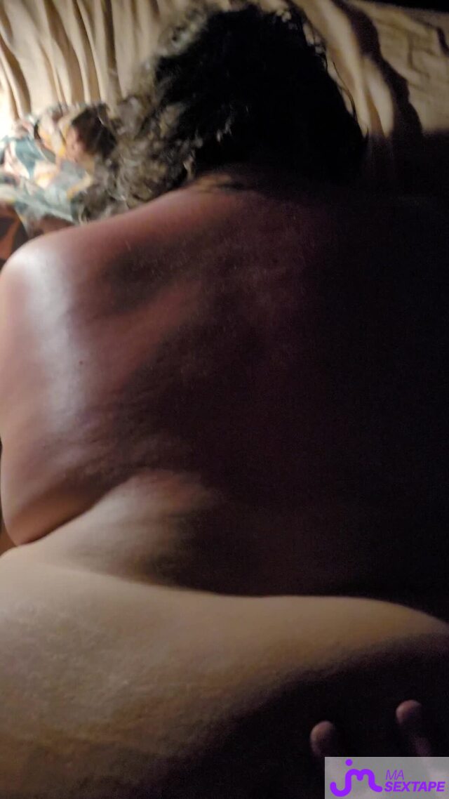 Vidéo de sextapes : Ses soupirs lorsque elle se fait sodomiser