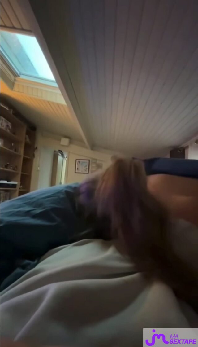 Vidéo de sextapes : Elle voulait sucer